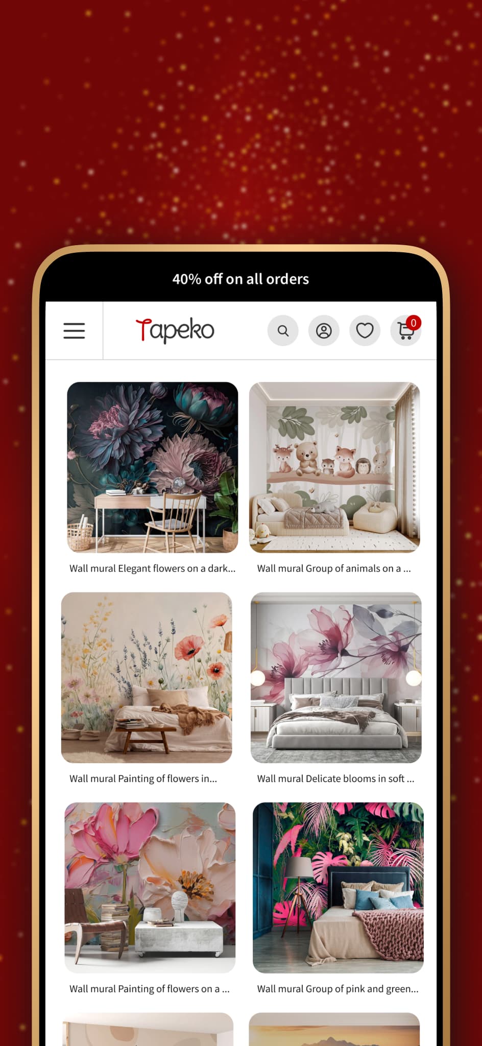 Inštalovať aplikáciu Tapeko.sk