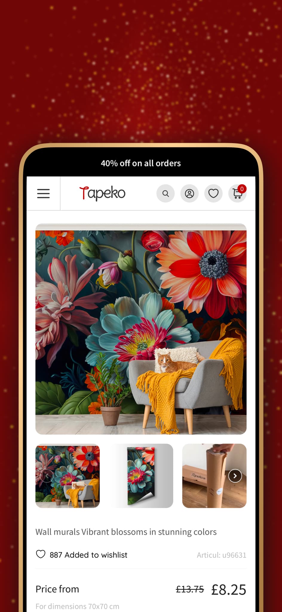 Inštalovať aplikáciu Tapeko.sk