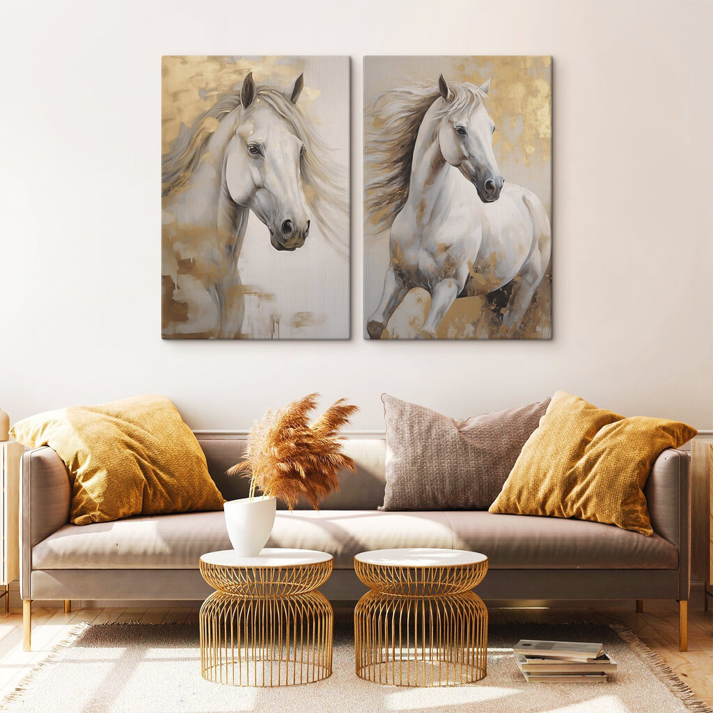 Painting of a horse