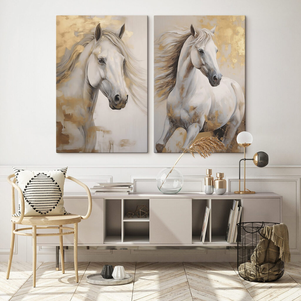 Painting of a horse