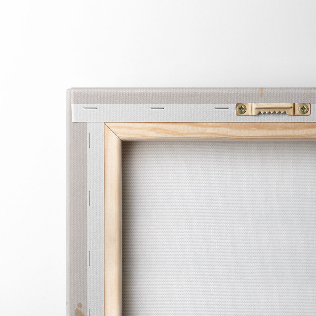 Gentle feathery elegance in soft hues