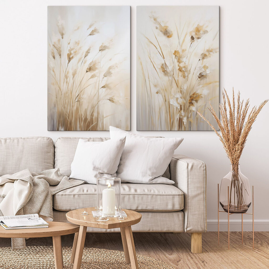 Painting of a plant