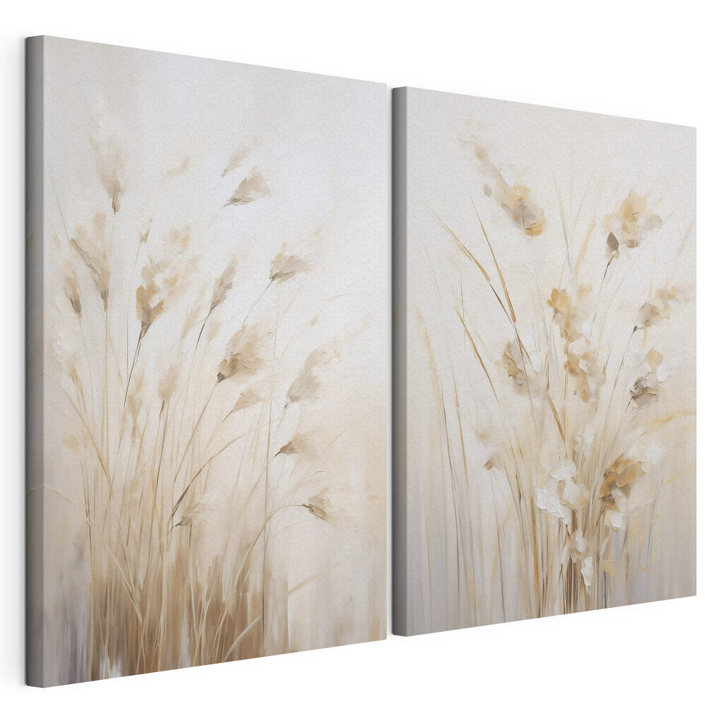 Painting of a plant