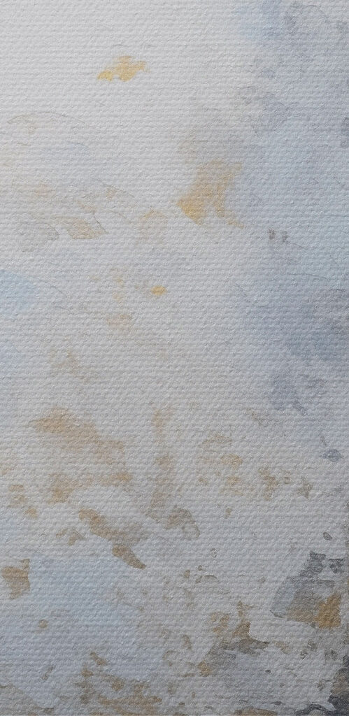 Painting of a moon and a tree