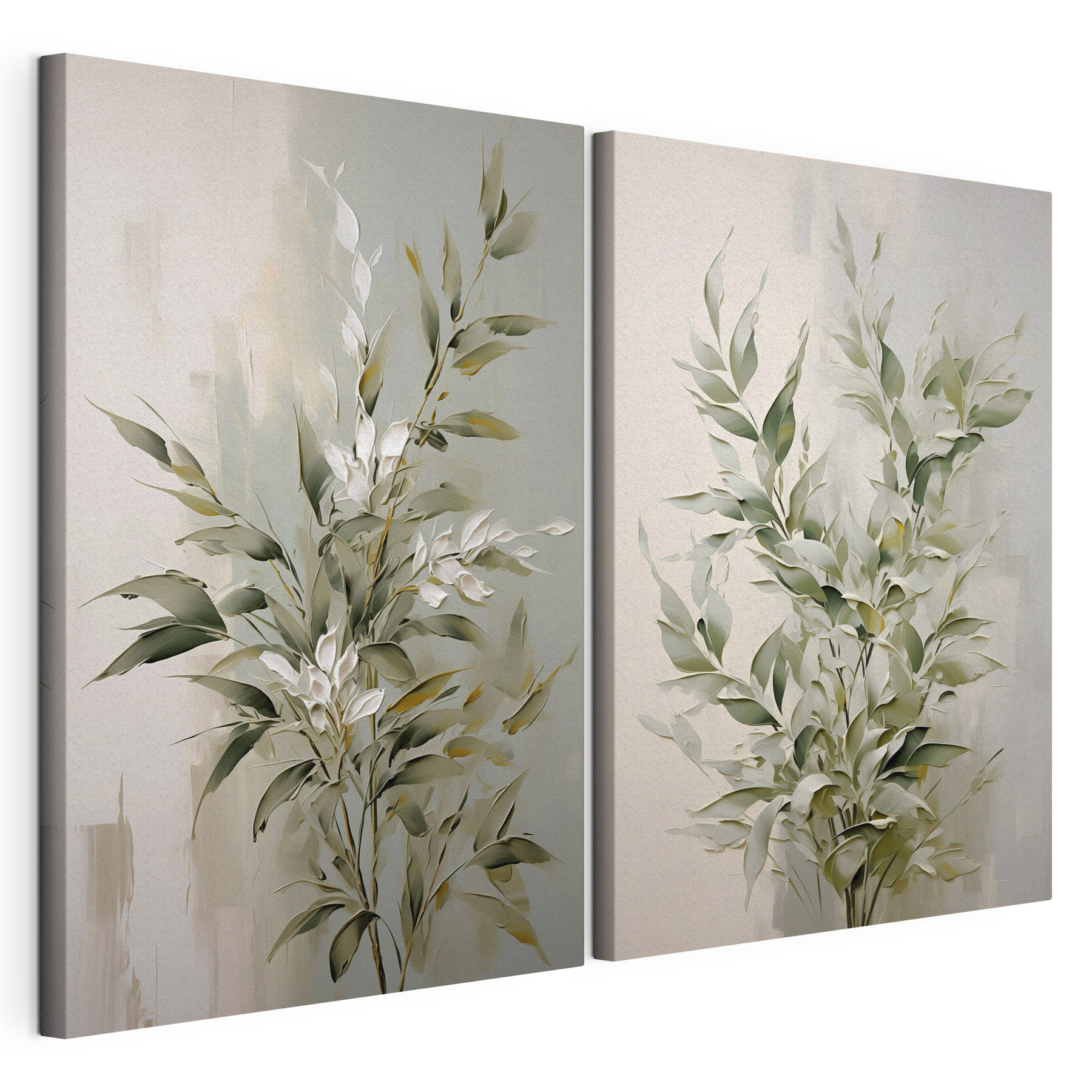Painting of a plant