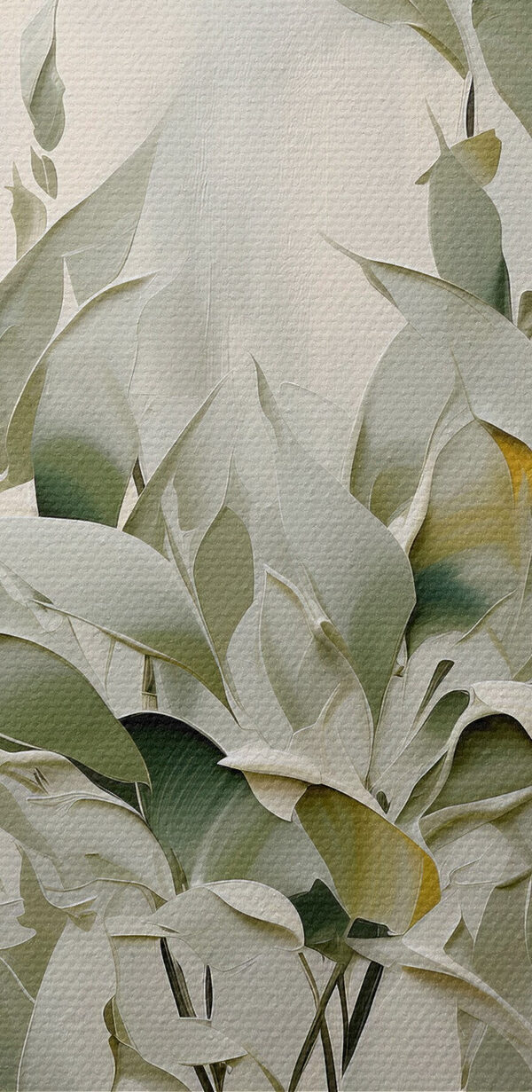 Painting of a plant