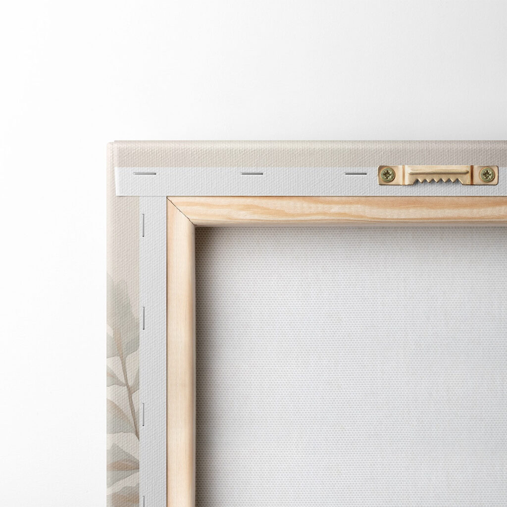 Delicate blooms in soft shades