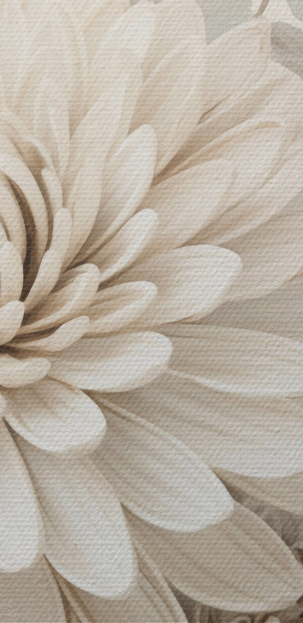 Delicate blooms in soft shades
