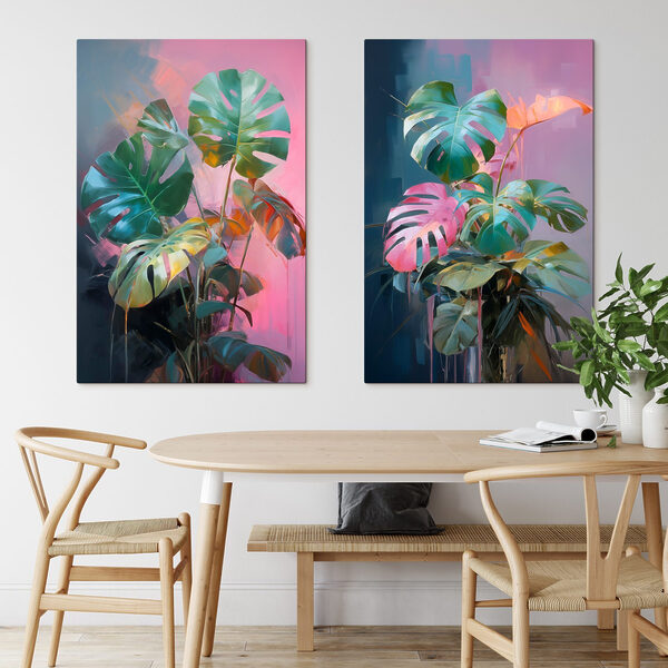Painting of a plant