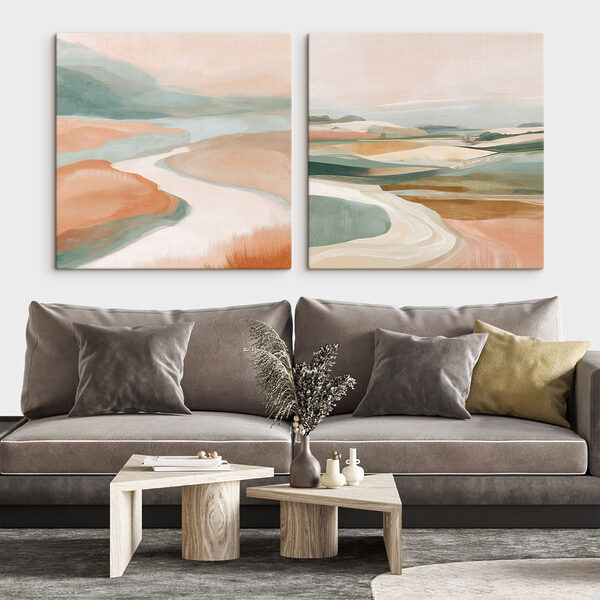 Painting of a landscape