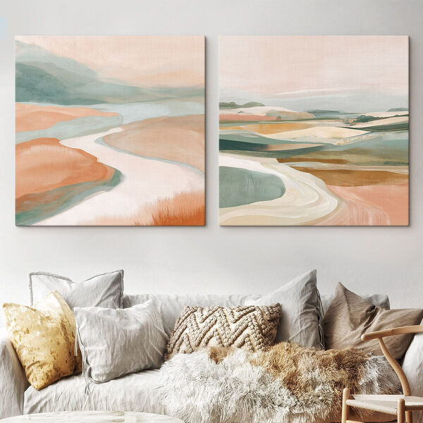 Painting of a landscape