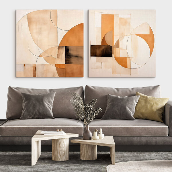 Two art pieces of art