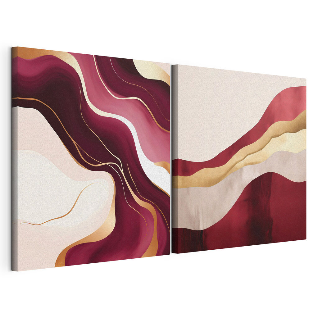 Flowing Colors and Soft Curves