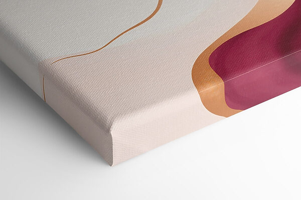 Flowing Colors and Soft Curves