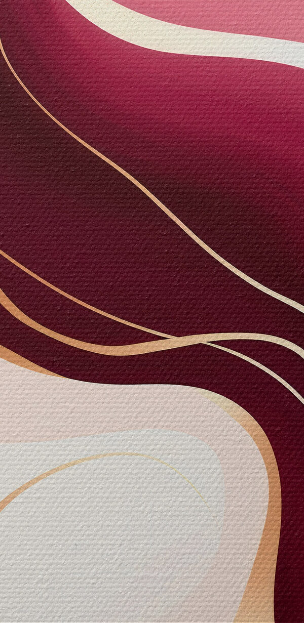 Flowing Colors and Soft Curves