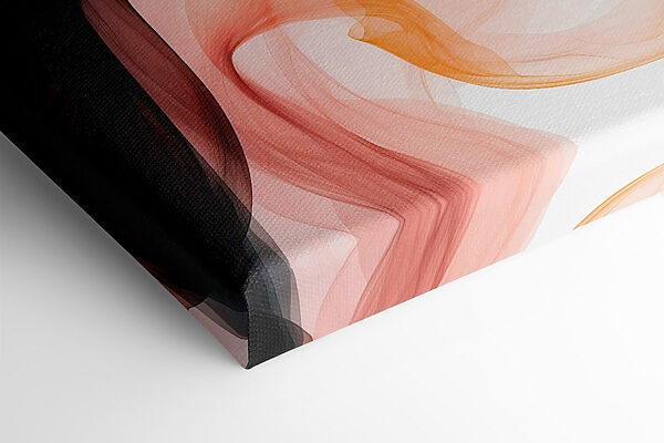 Dynamic swirls of color and form
