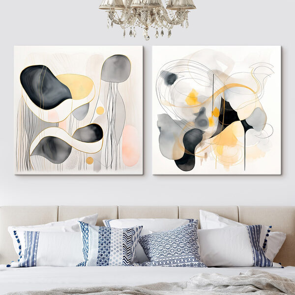Two images of art