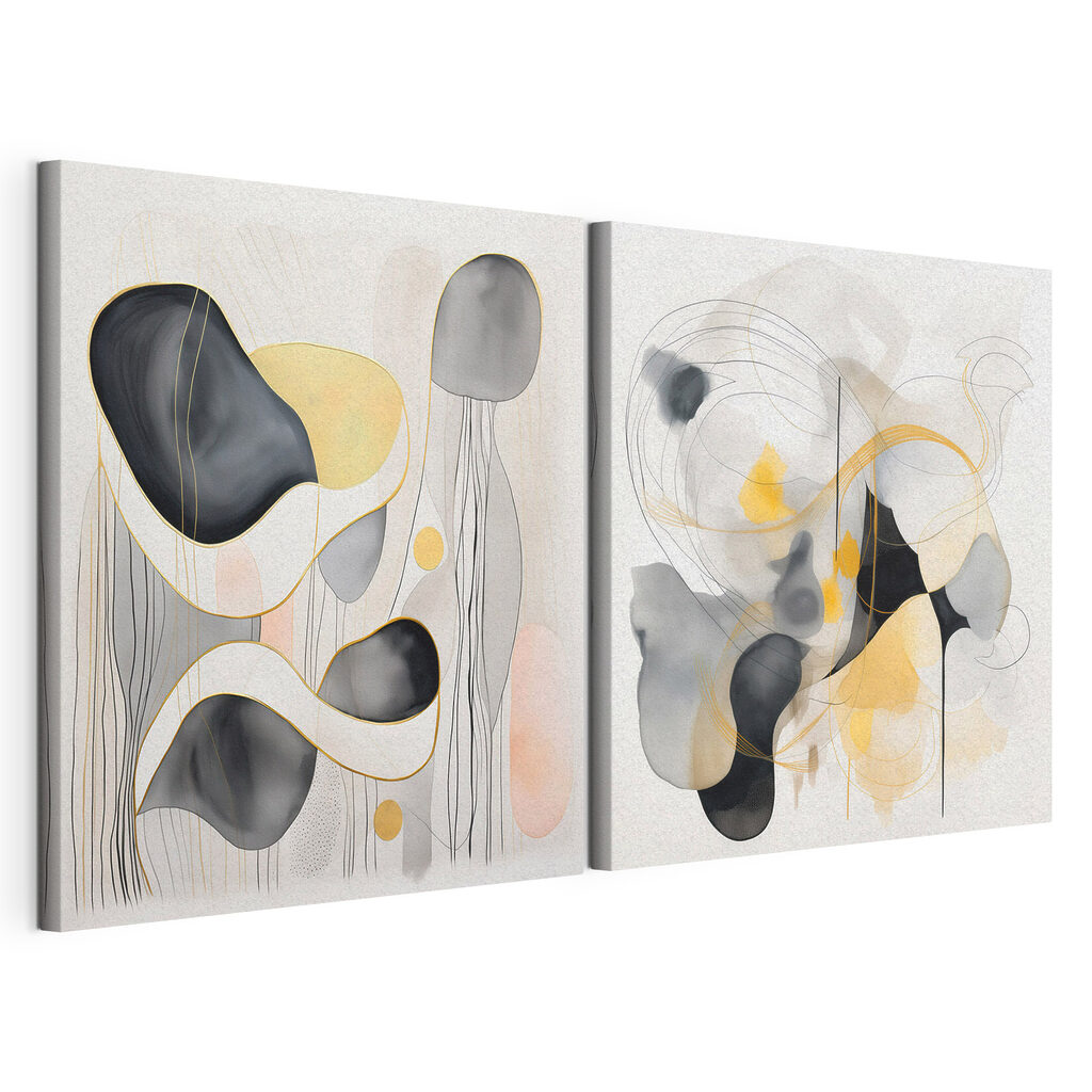 Two images of art
