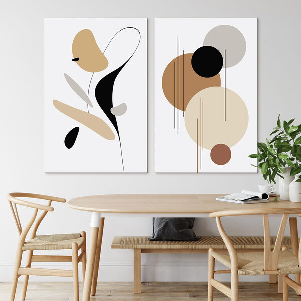 Two images of art