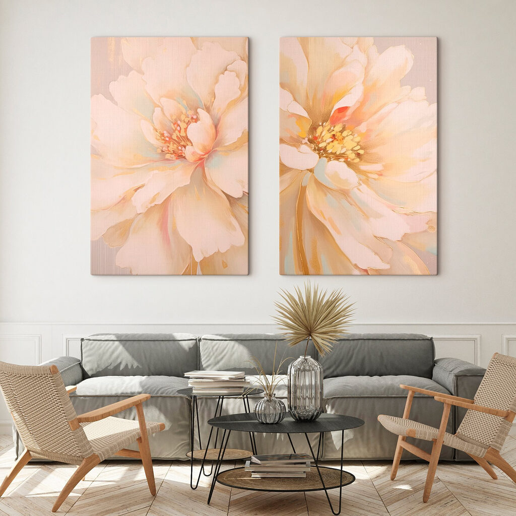 Painting of a flower