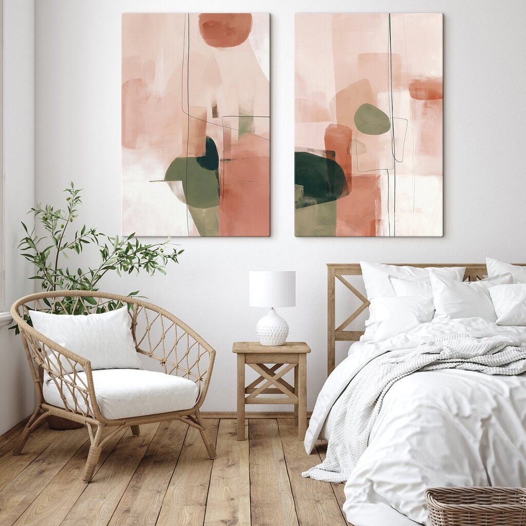 Painting of a couple of objects