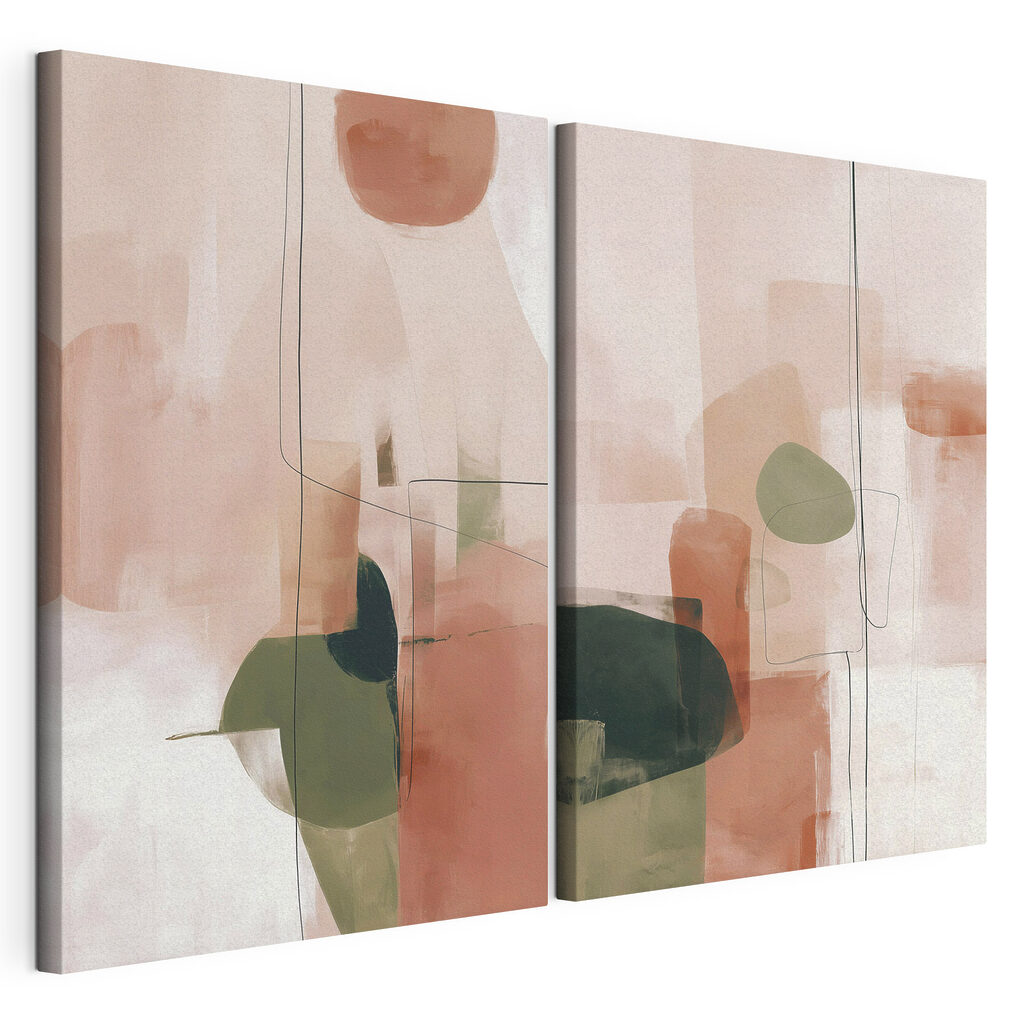 Painting of a couple of objects
