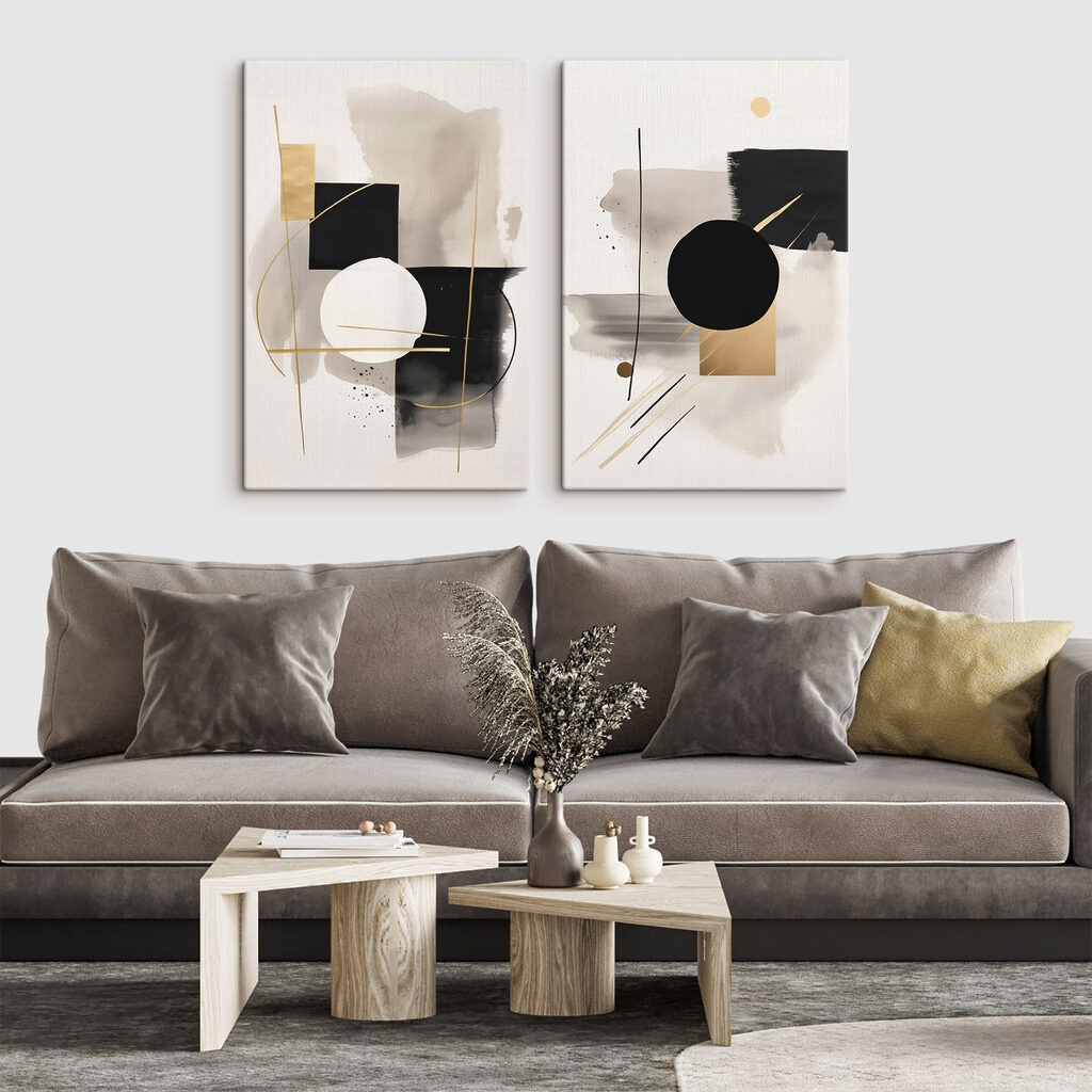 Two pieces of art