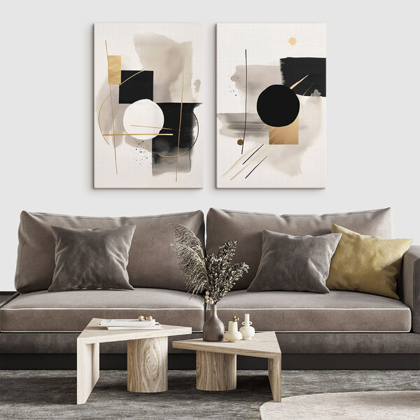 Two pieces of art