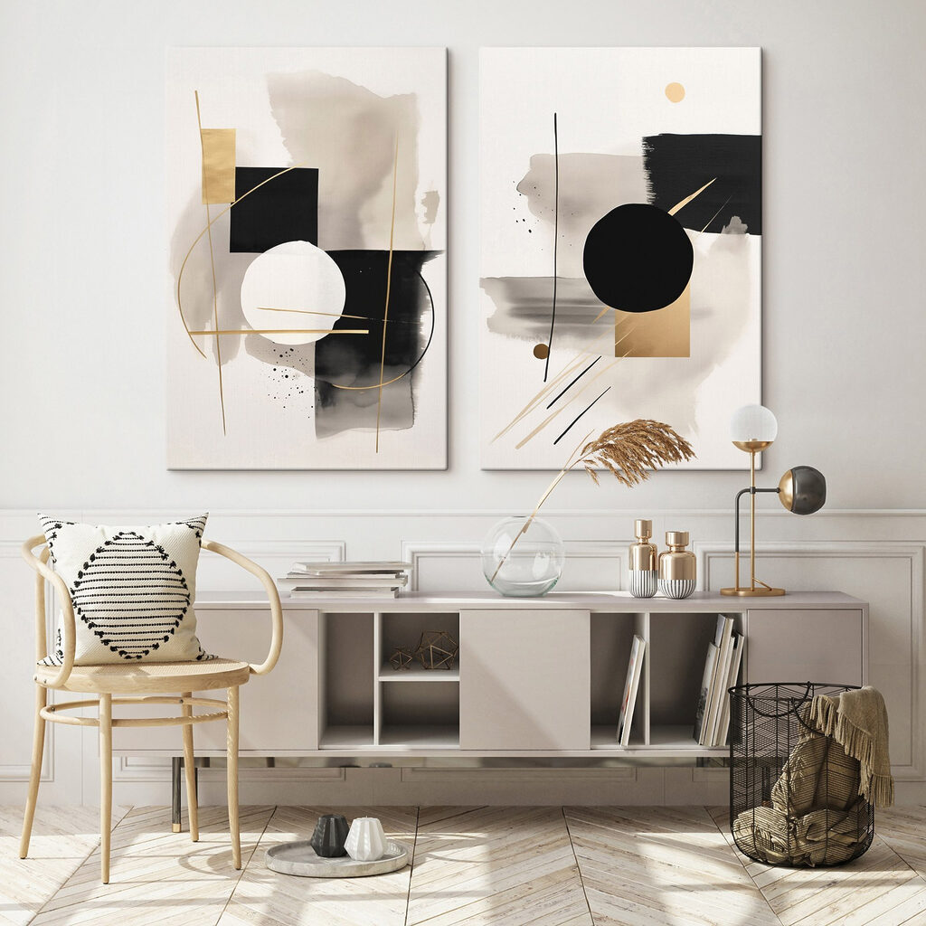 Two pieces of art