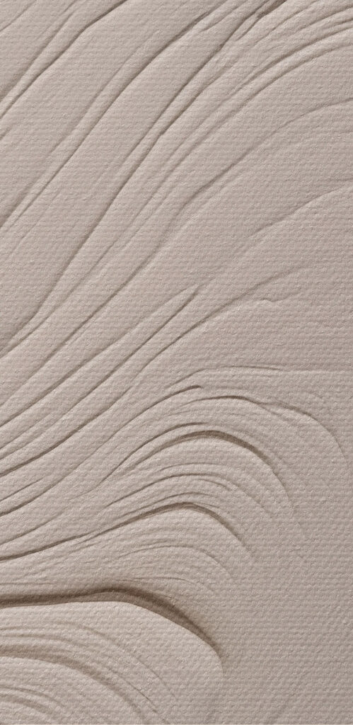 Soft waves of gentle textures