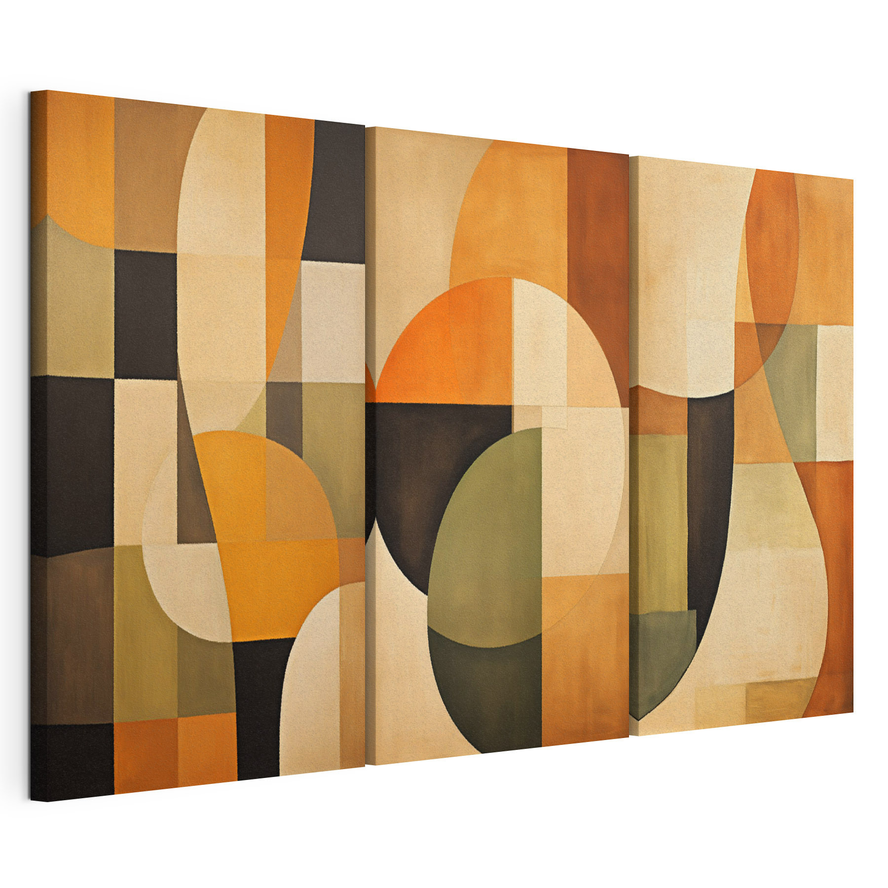 Group of art pieces