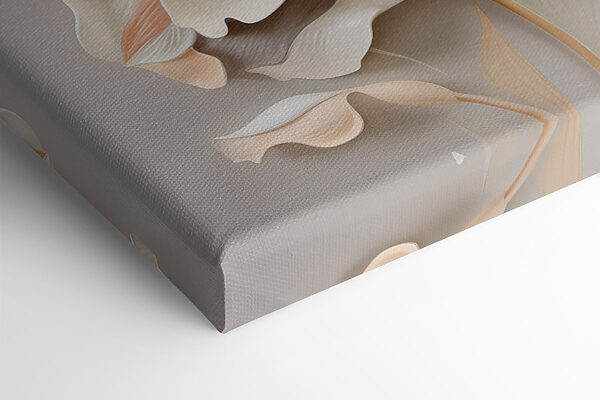 Blossoms in soft, calming hues