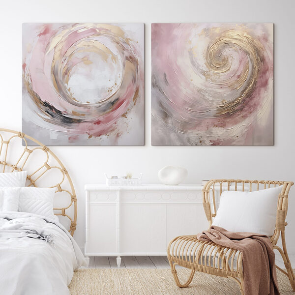 Painting of a spiral