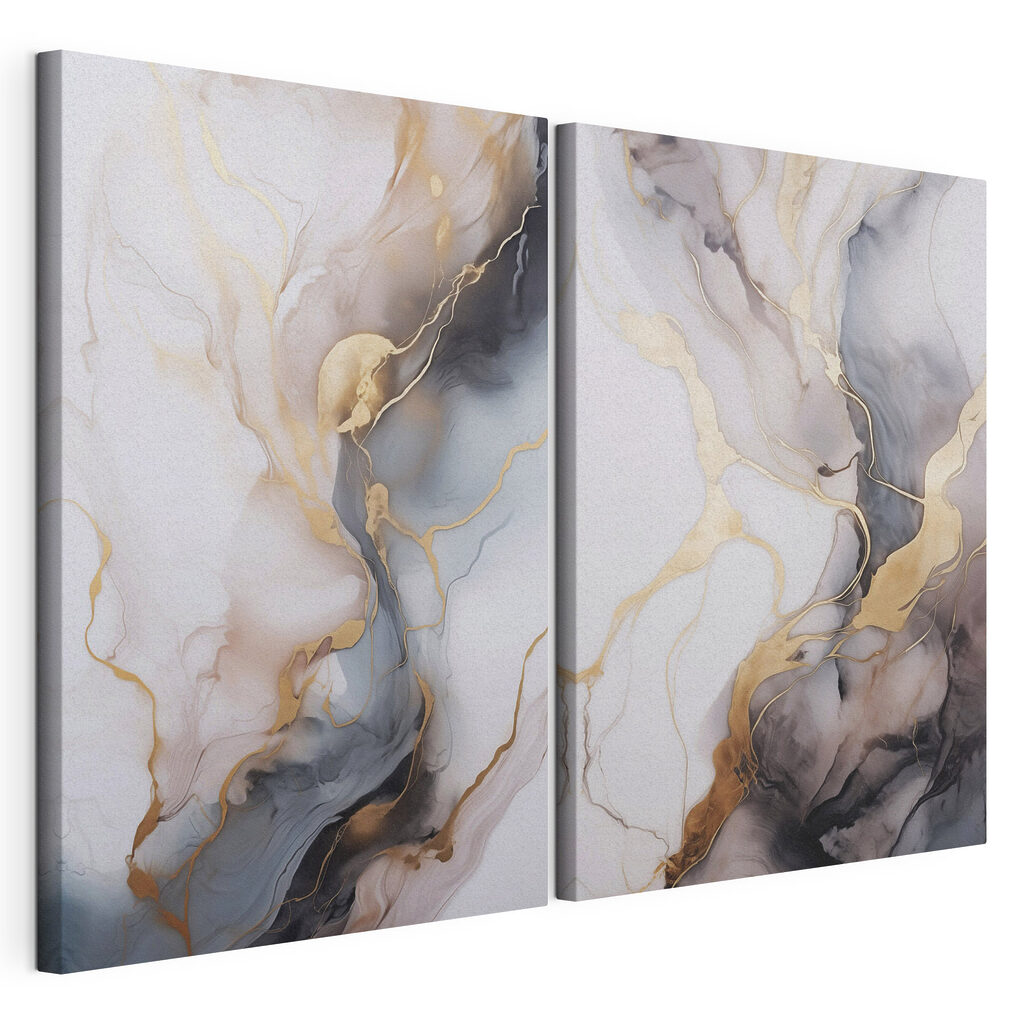 Flowing colors in harmonious patterns
