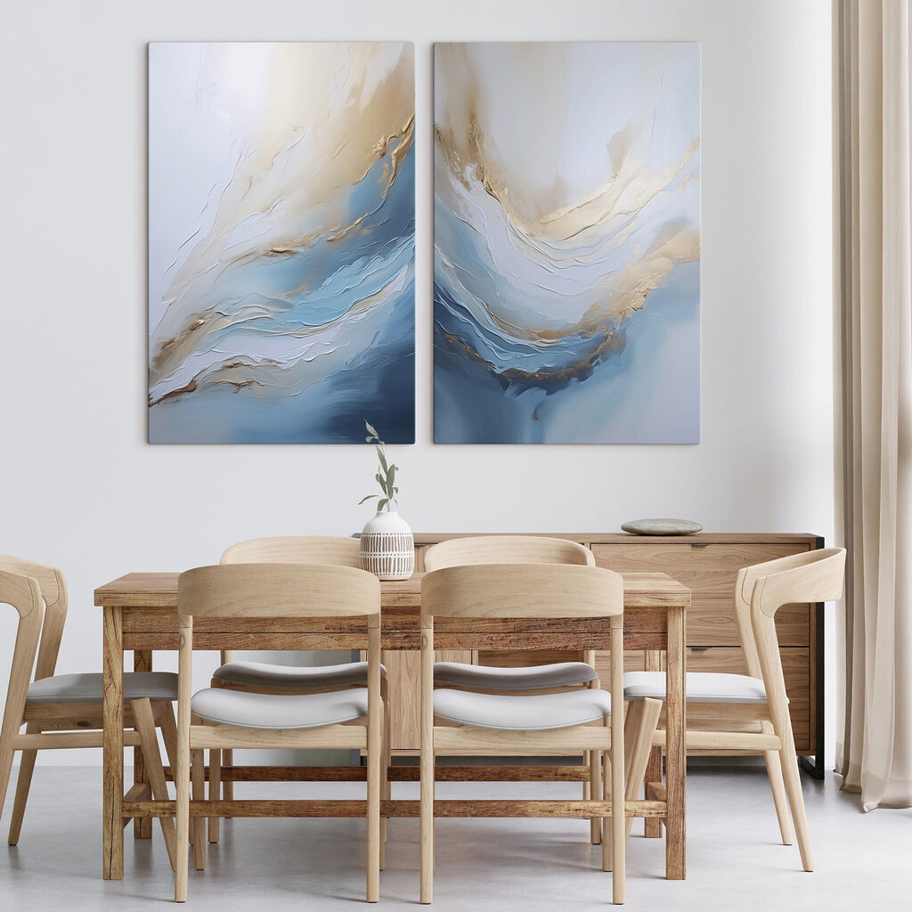 Painting of a wave