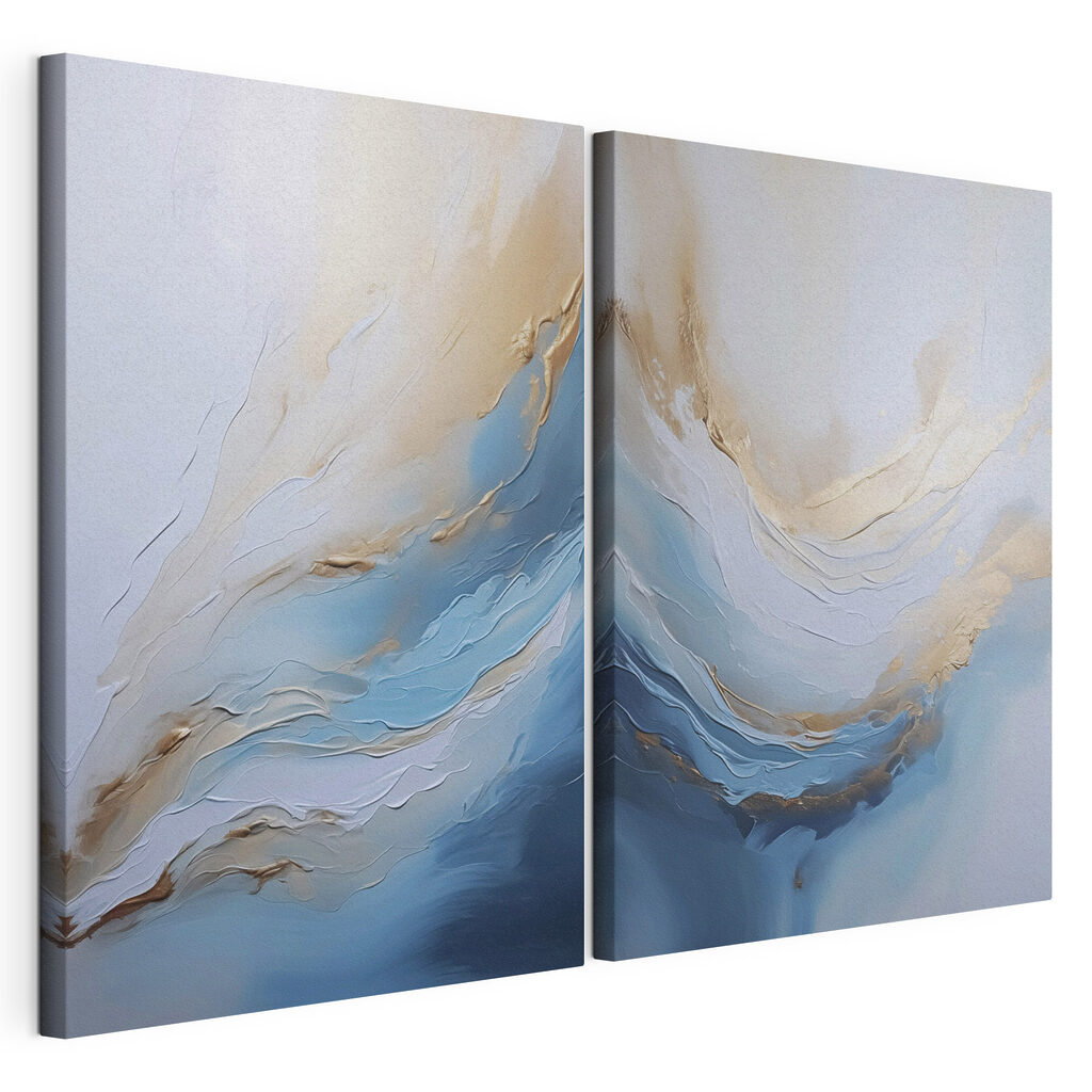 Painting of a wave