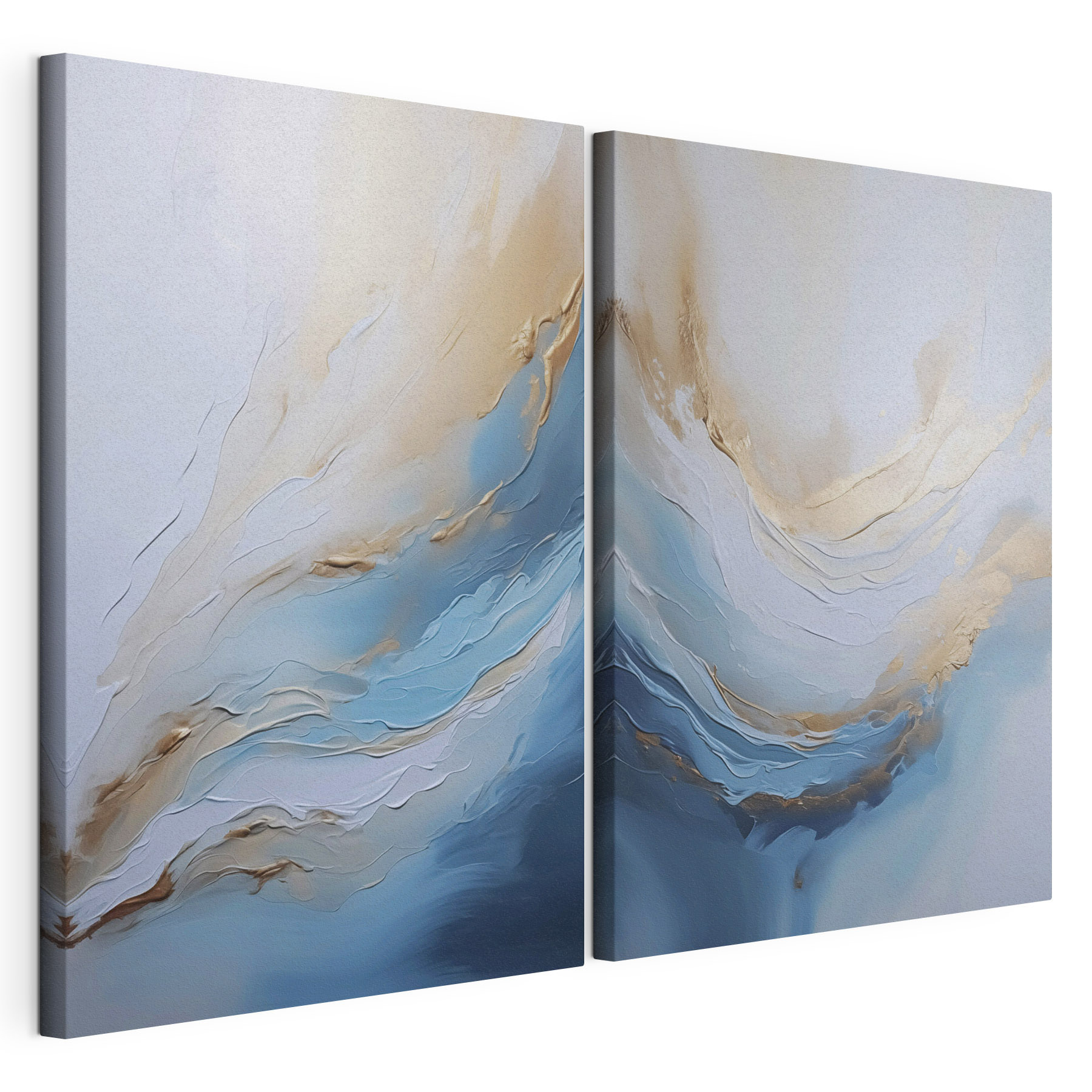Painting of a wave