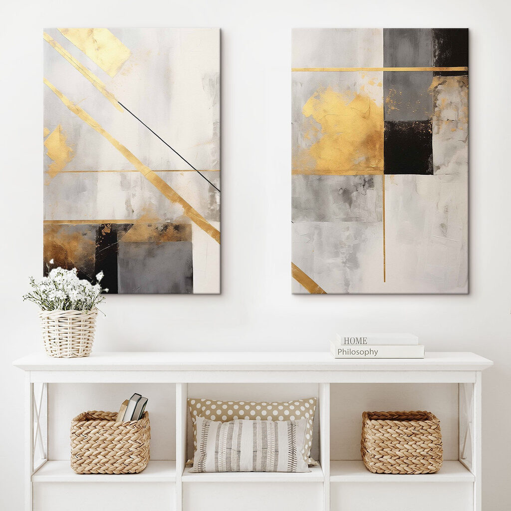 Two pieces of art