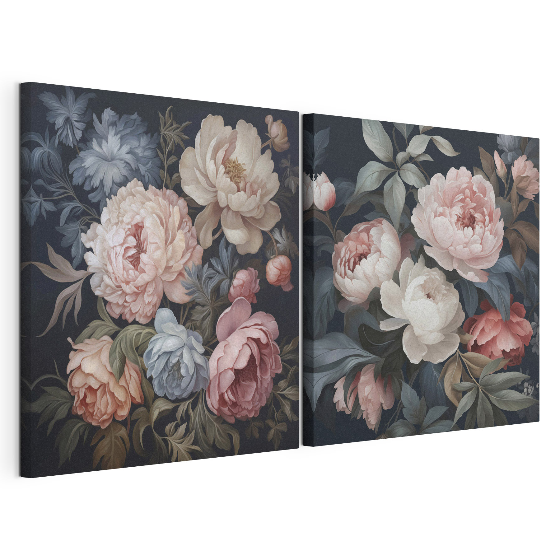 Floral elegance in soft hues