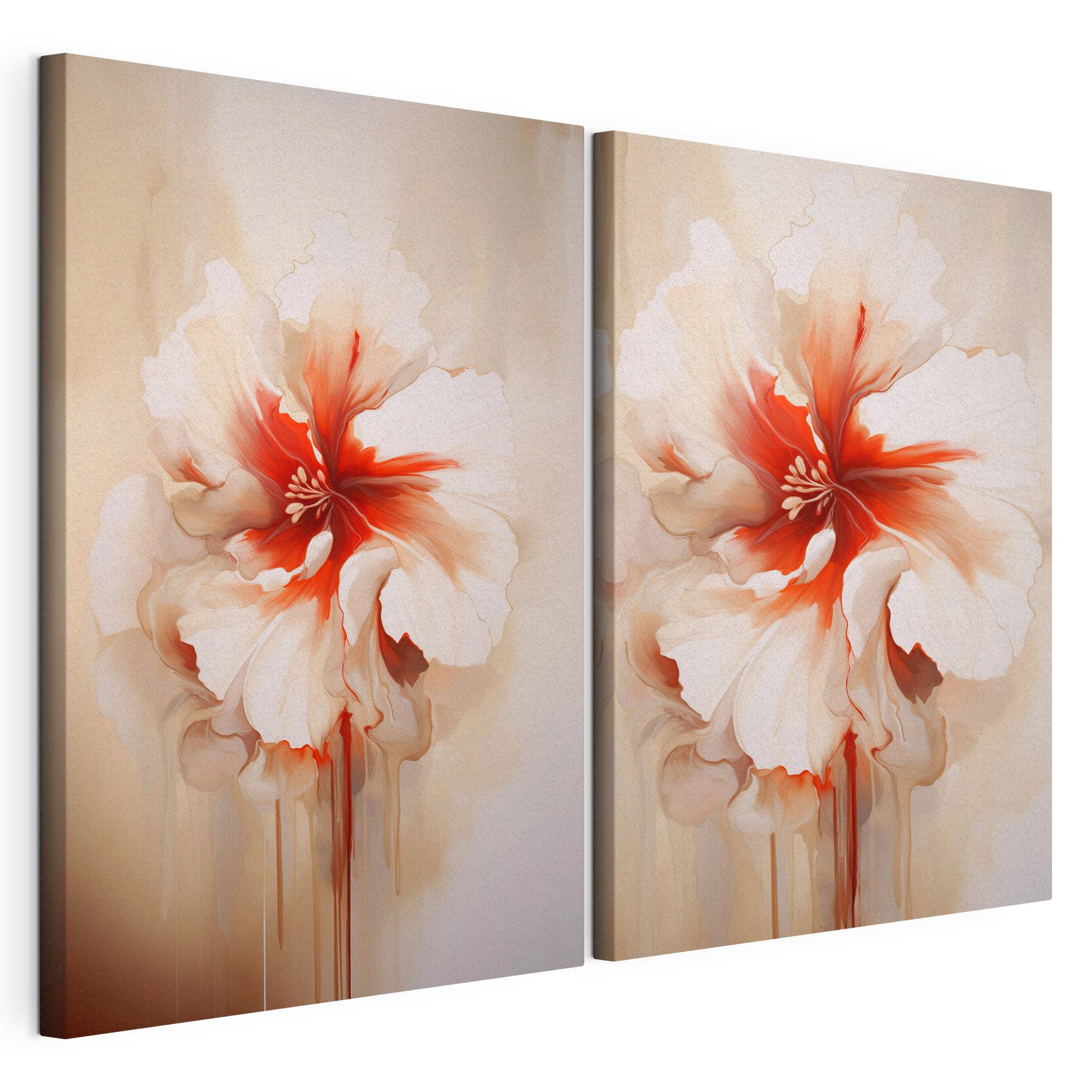 Painting of a flower
