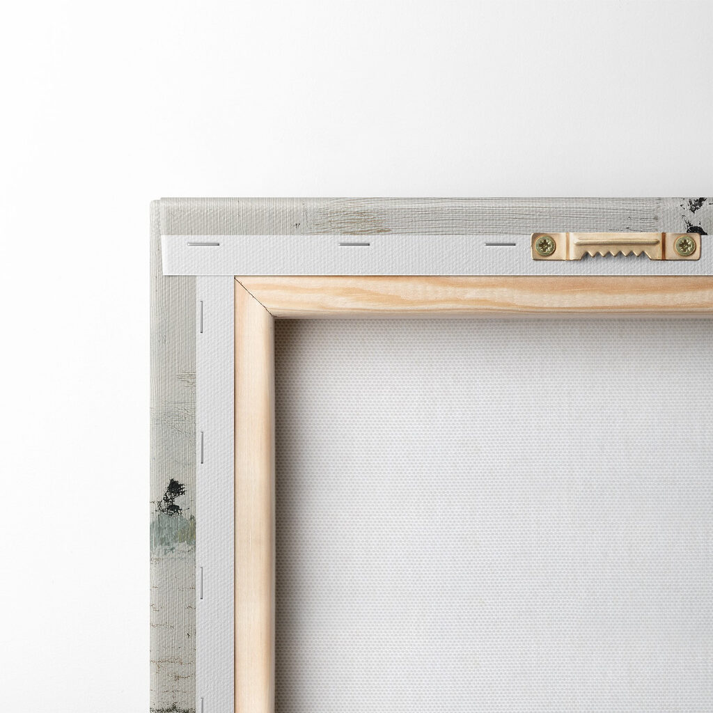 - Abstract exploration of soft hues