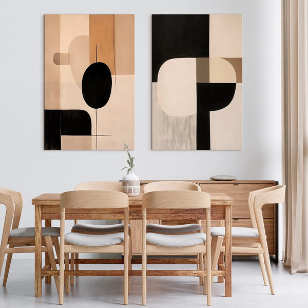 Two pieces of art