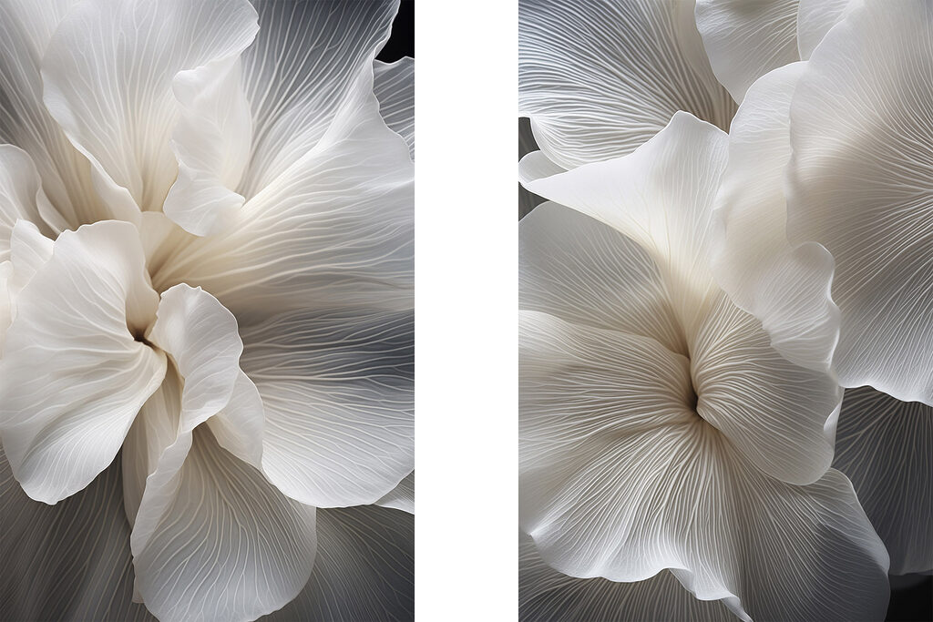 Soft petals in delicate harmony