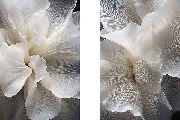 Soft petals in delicate harmony