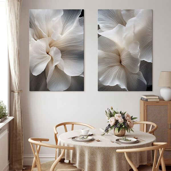Soft petals in delicate harmony