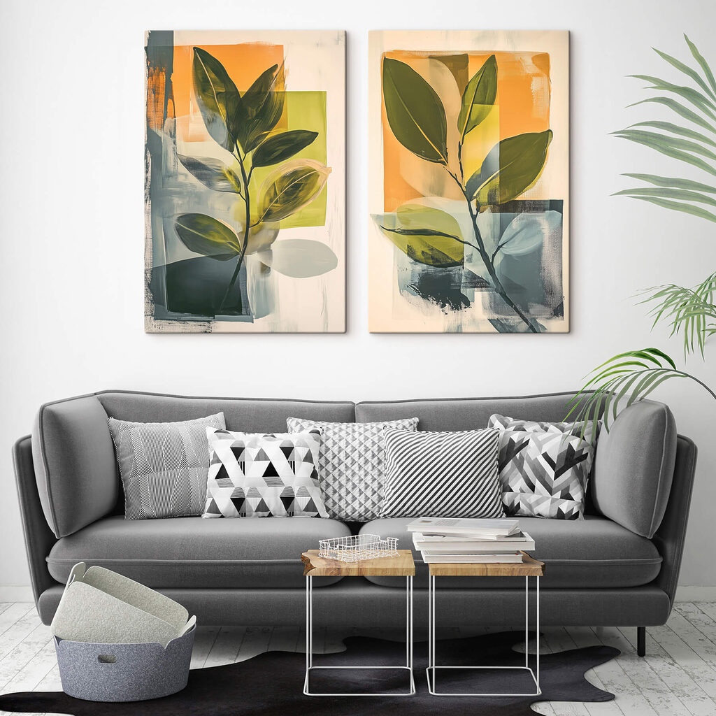 Painting of a plant