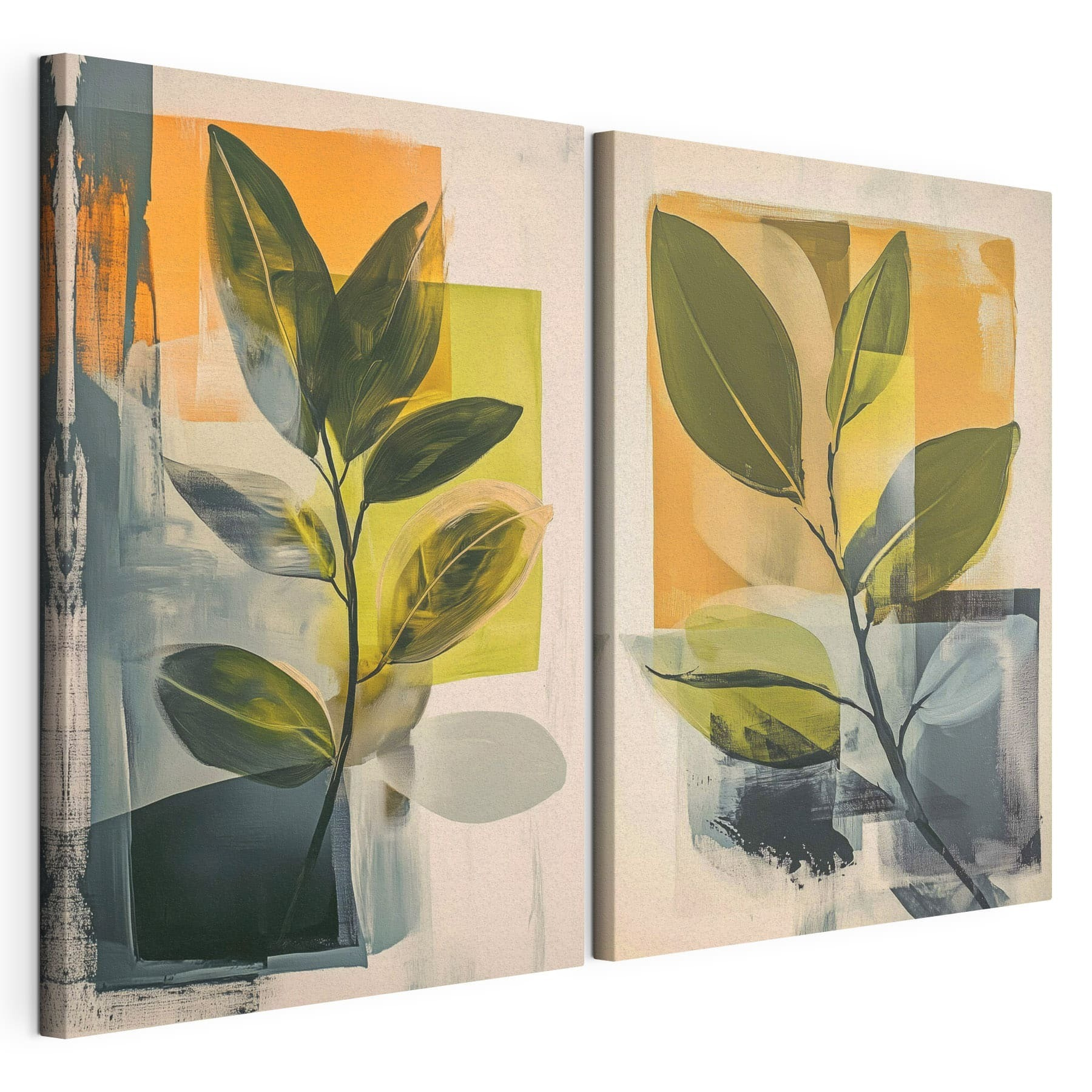 Painting of a plant
