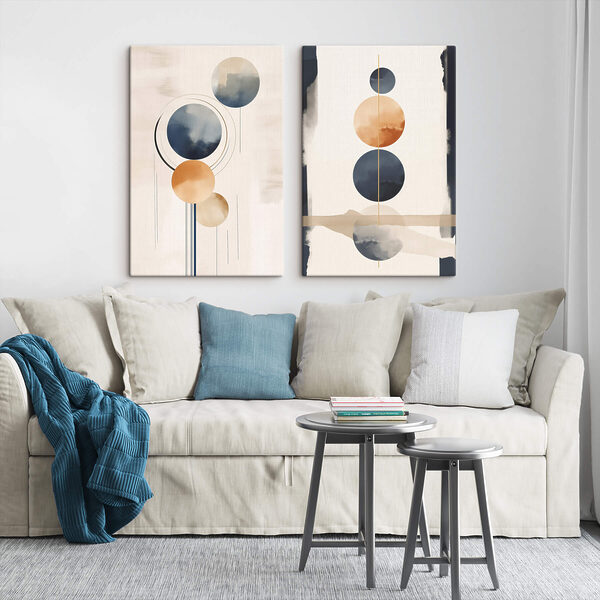 Two pieces of art