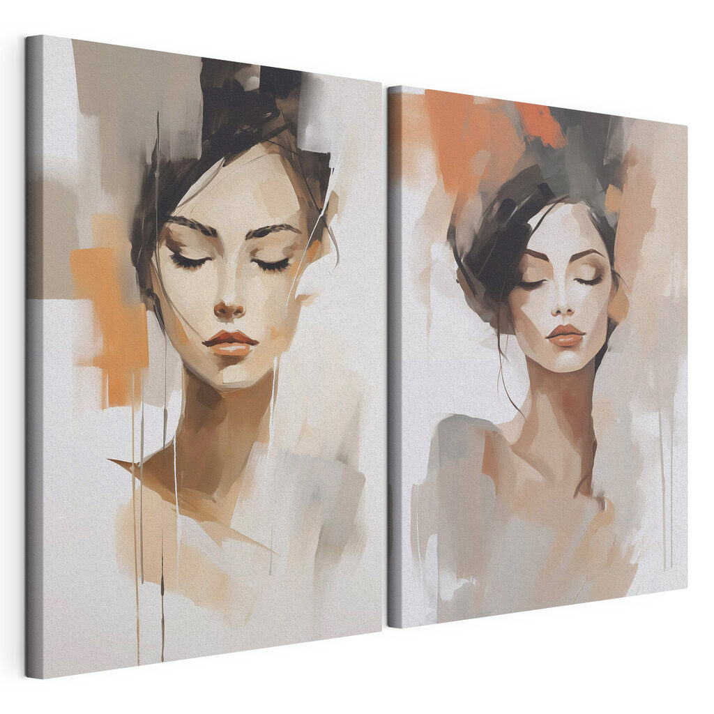 Painting of a woman
