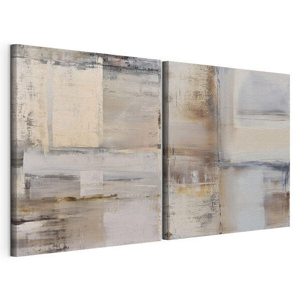 Two pieces of art